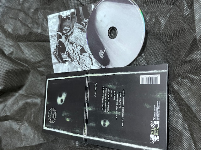L'IMPERO DELLE OMBRE - Oscurità (CD Papersleeve)